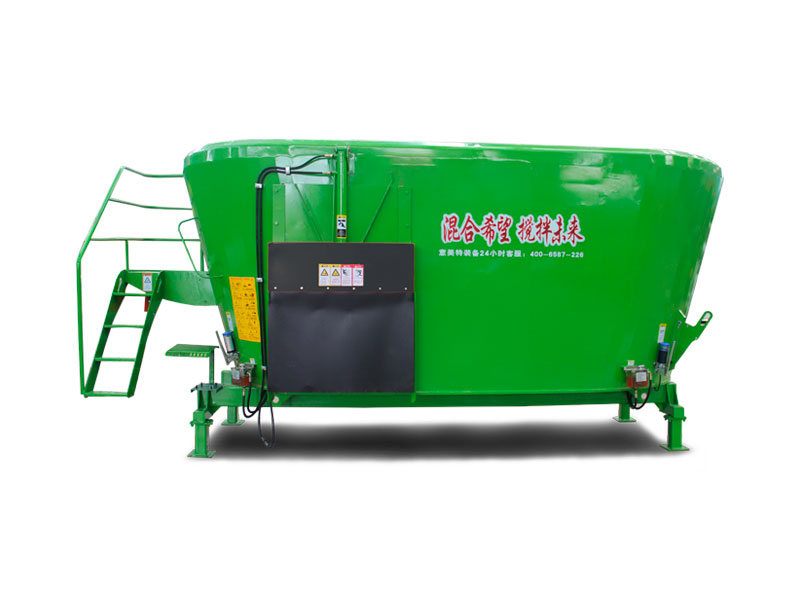 Stationary vertical mixer