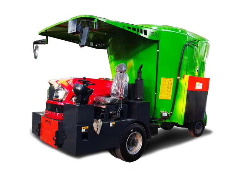 Mixer-spreader with YTM chassis