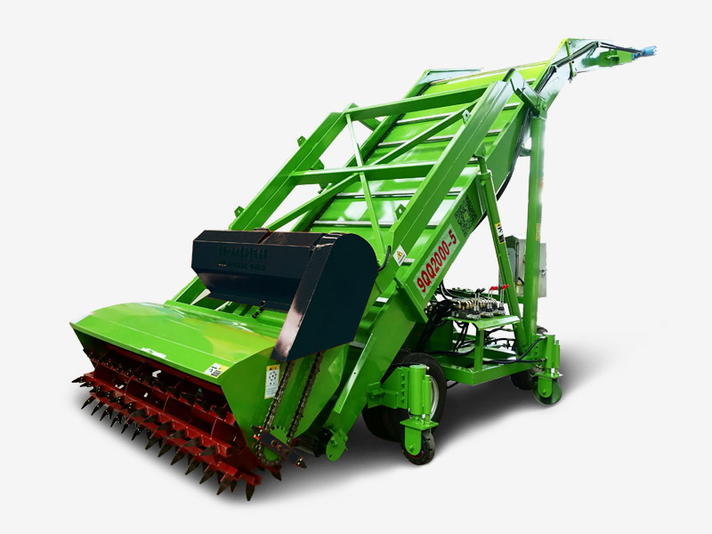 Silage Loader-horizontally walking